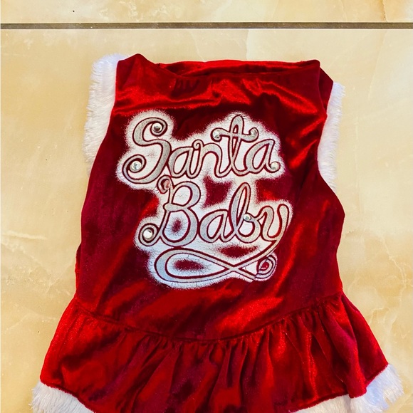 Pet Christmas dress - Picture 2 of 2